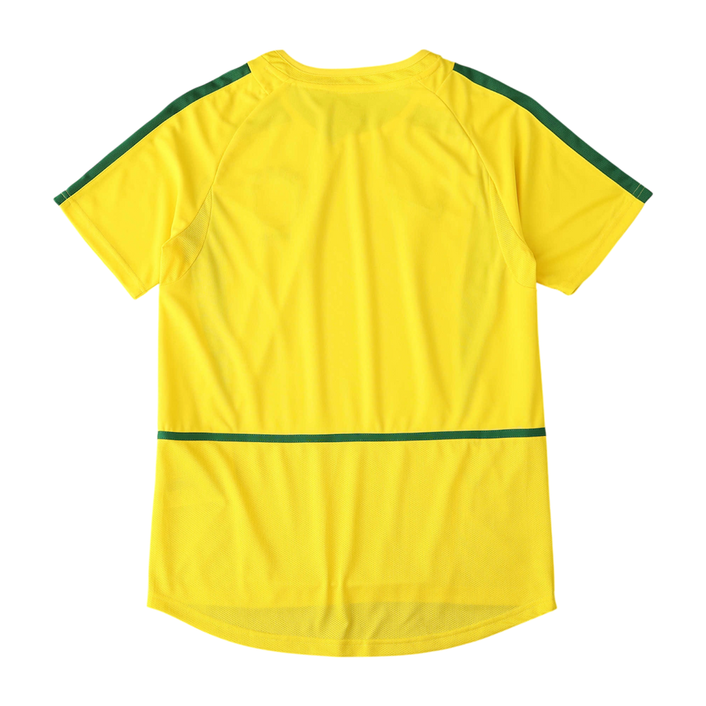Brazil 2002 home kit