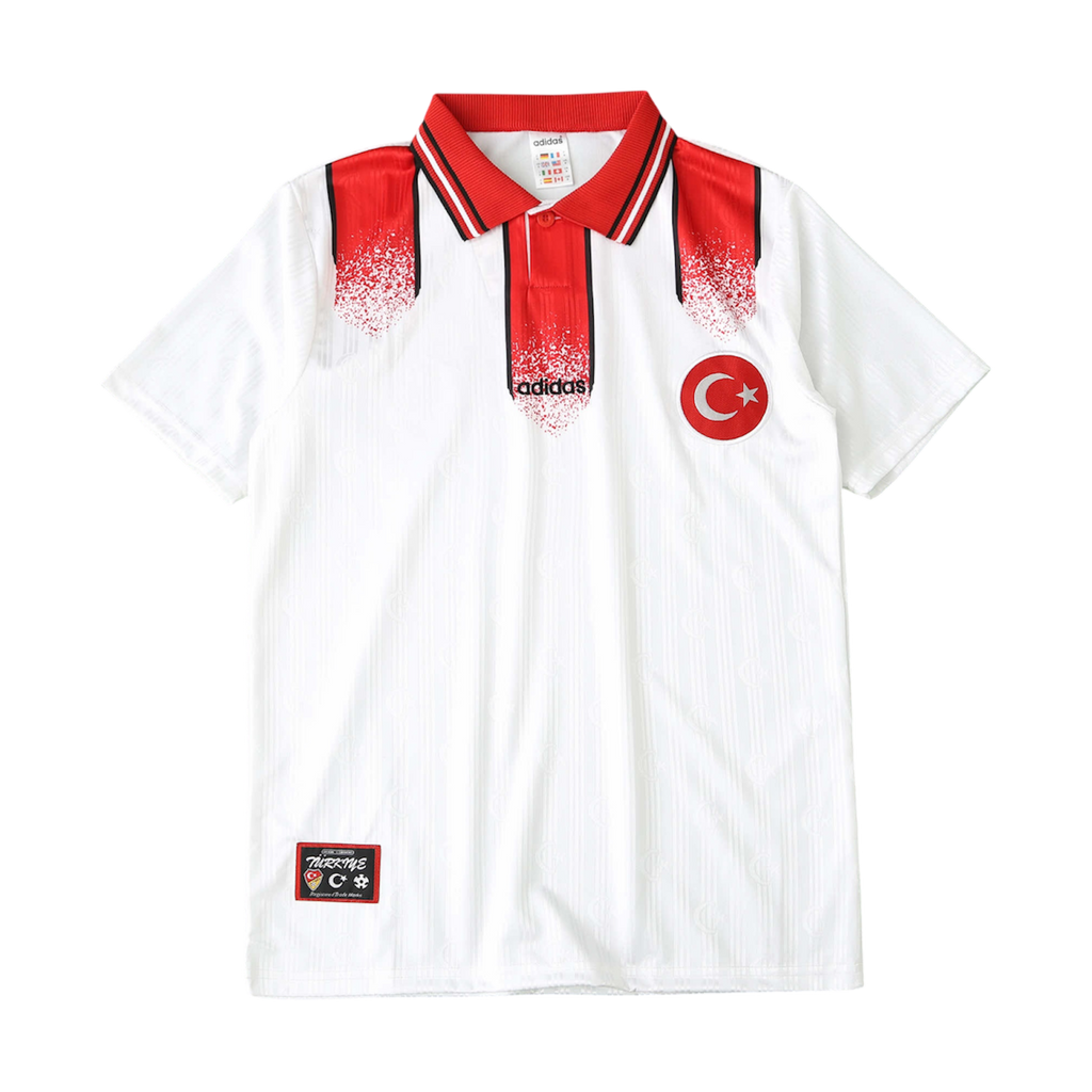 Turkey 1996 away kit