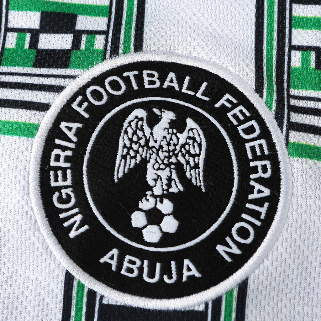 Nigeria 1994 away kit