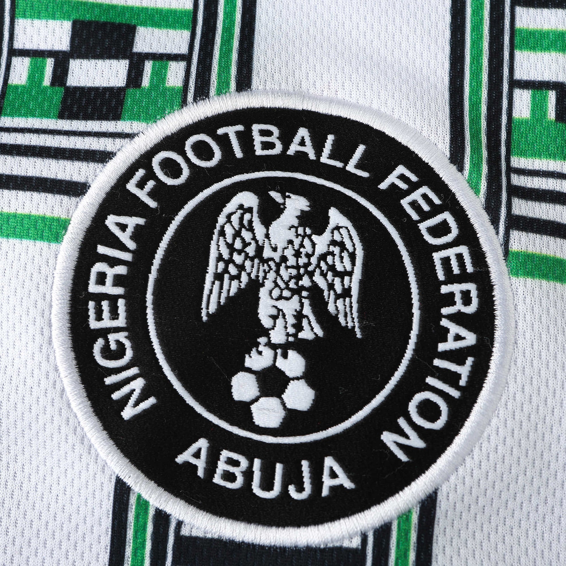 Nigeria 1994 away kit