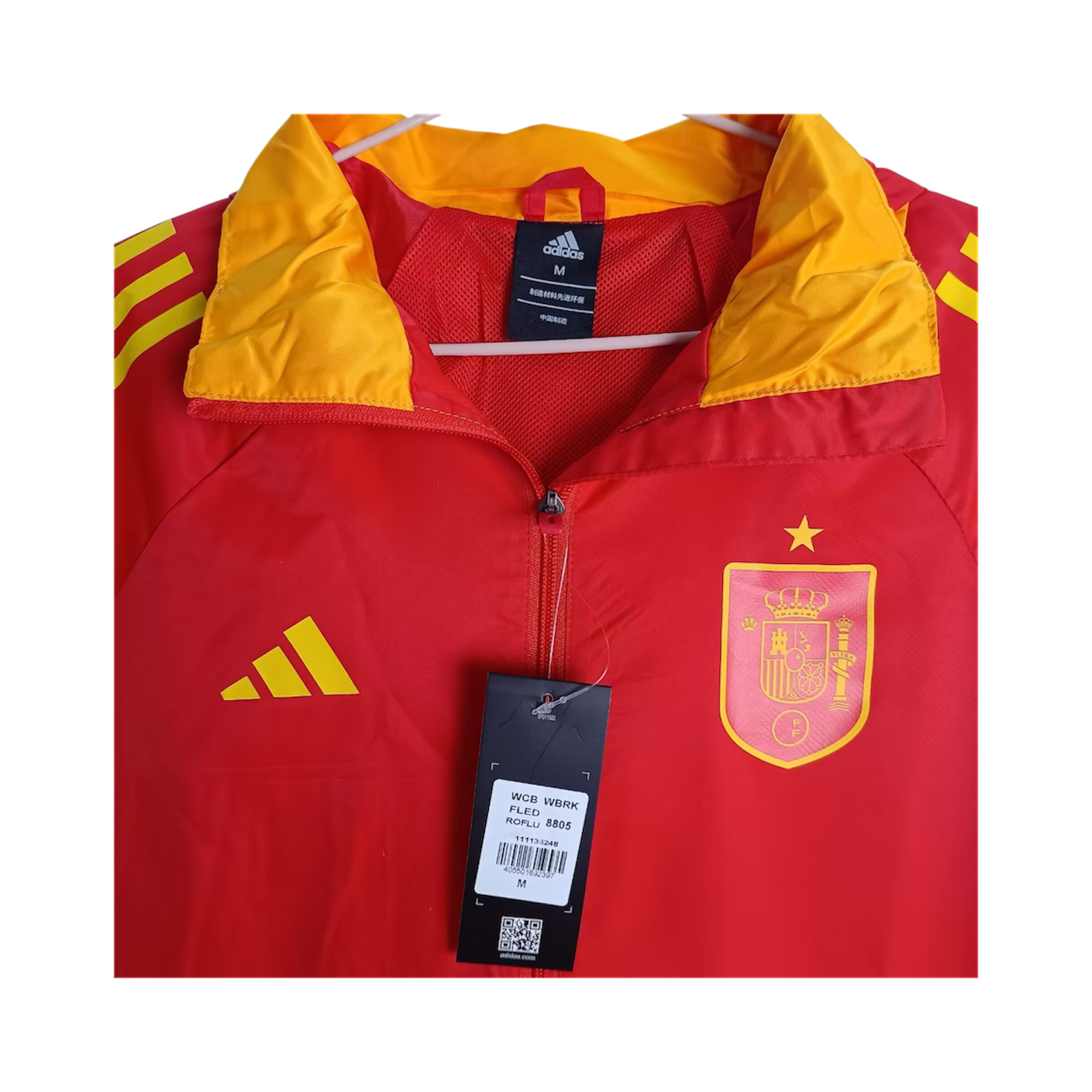 Spain Windbreaker