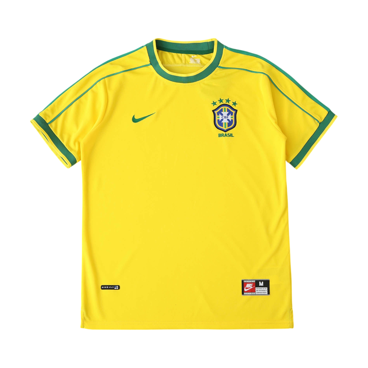 Brazil 1998 home kit