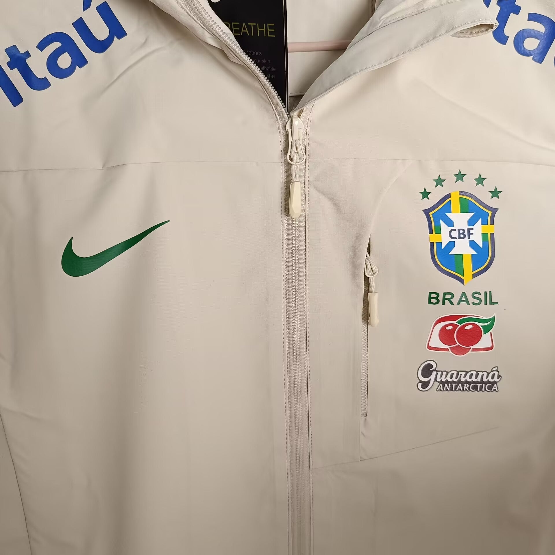 Brazil windbreaker
