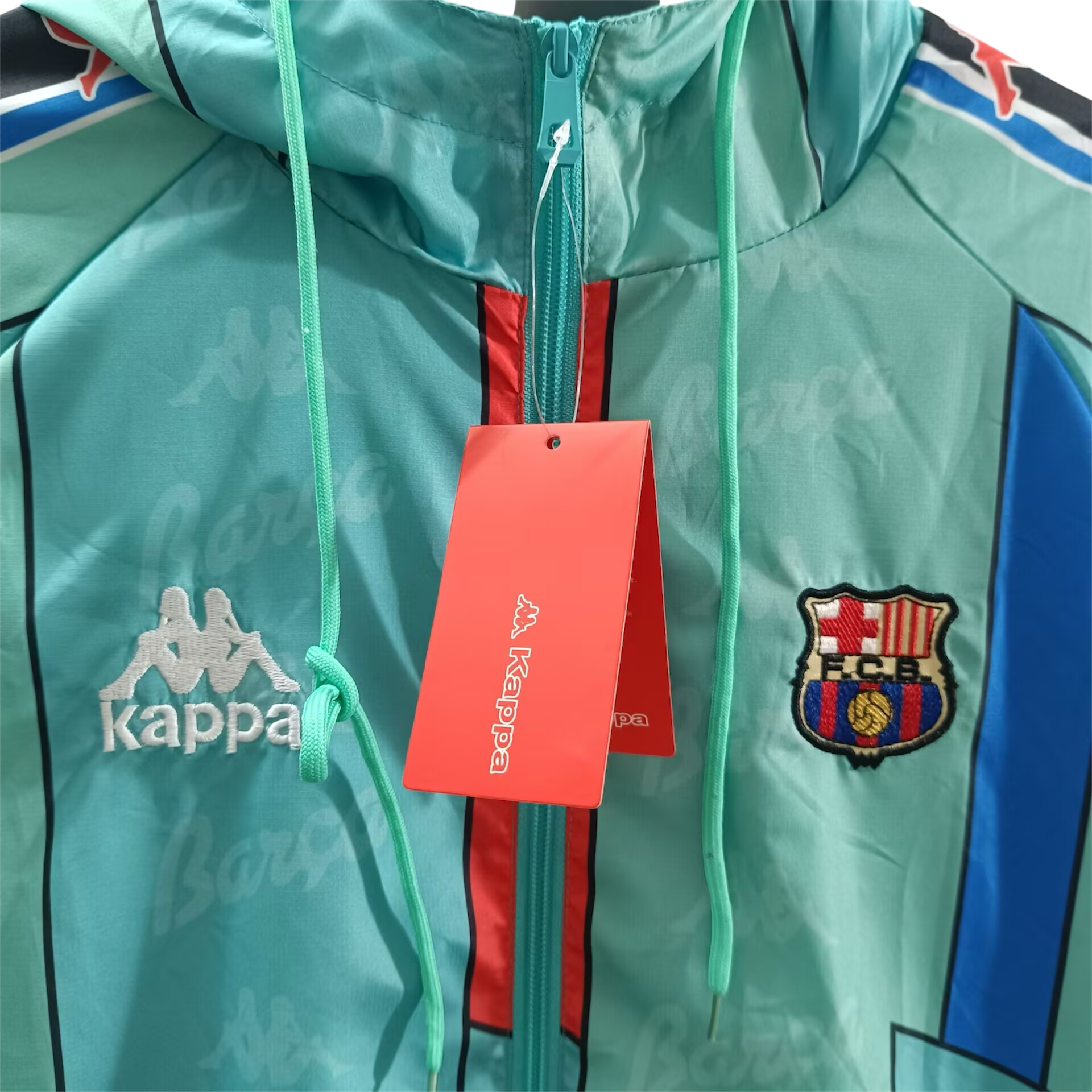 Barcelona windbreaker