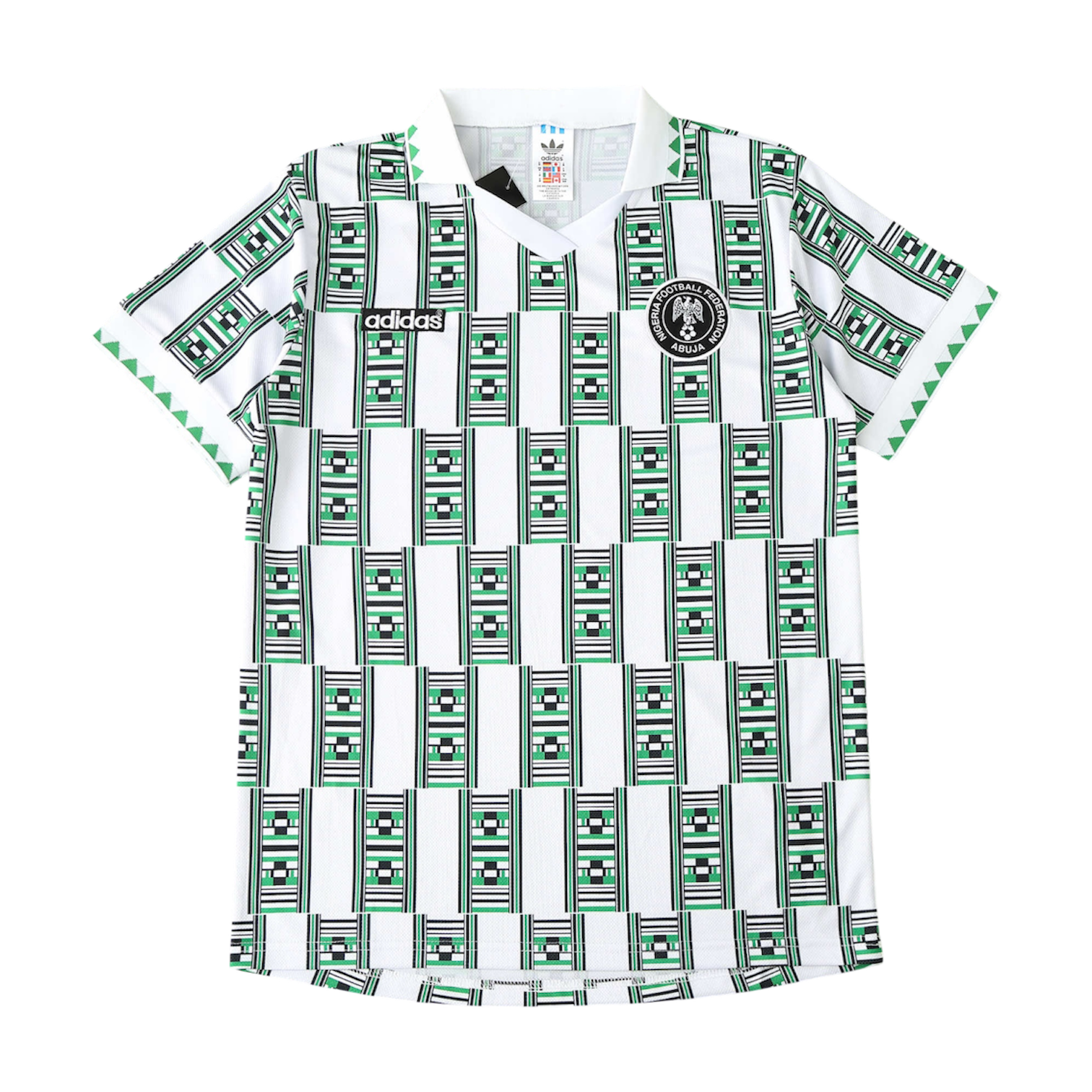 Nigeria 1994 away kit