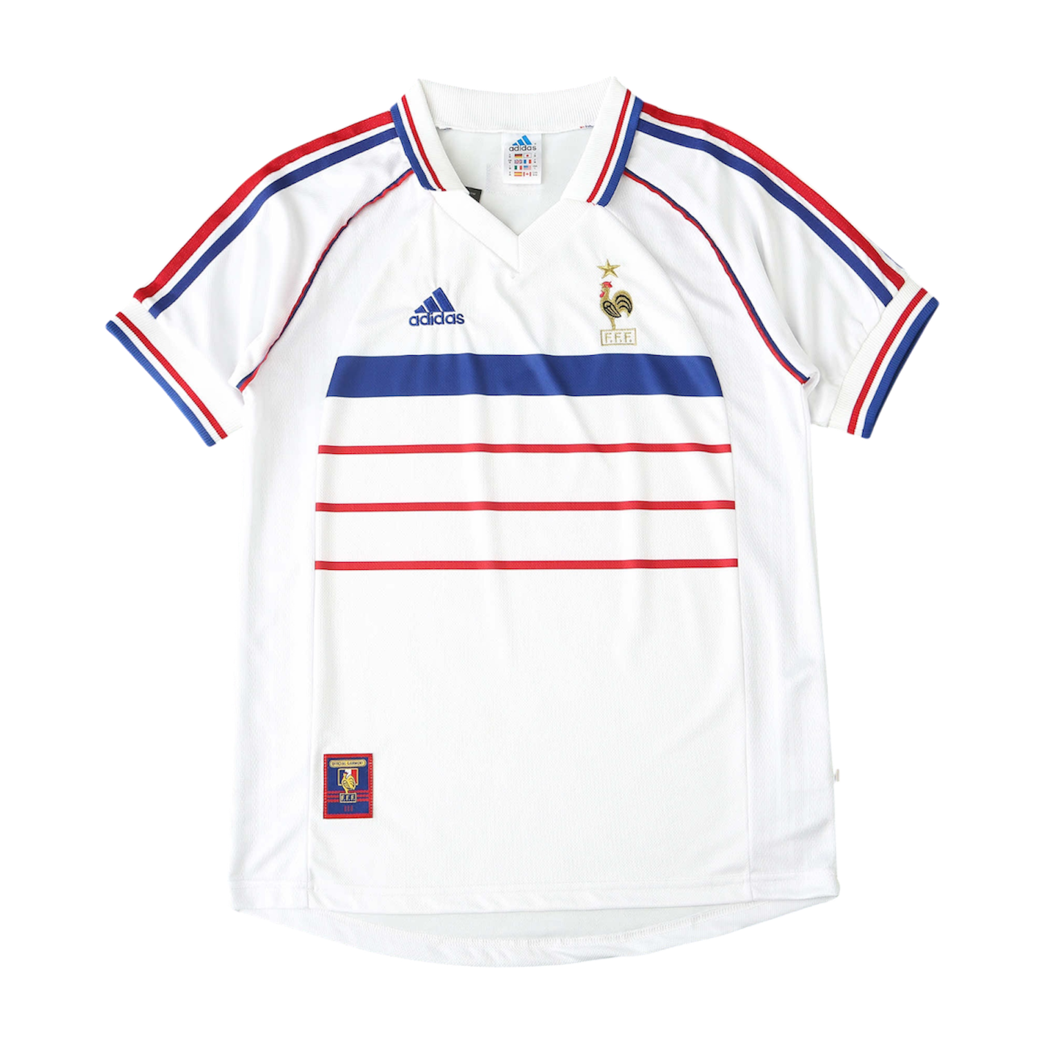 France 1998 away kit