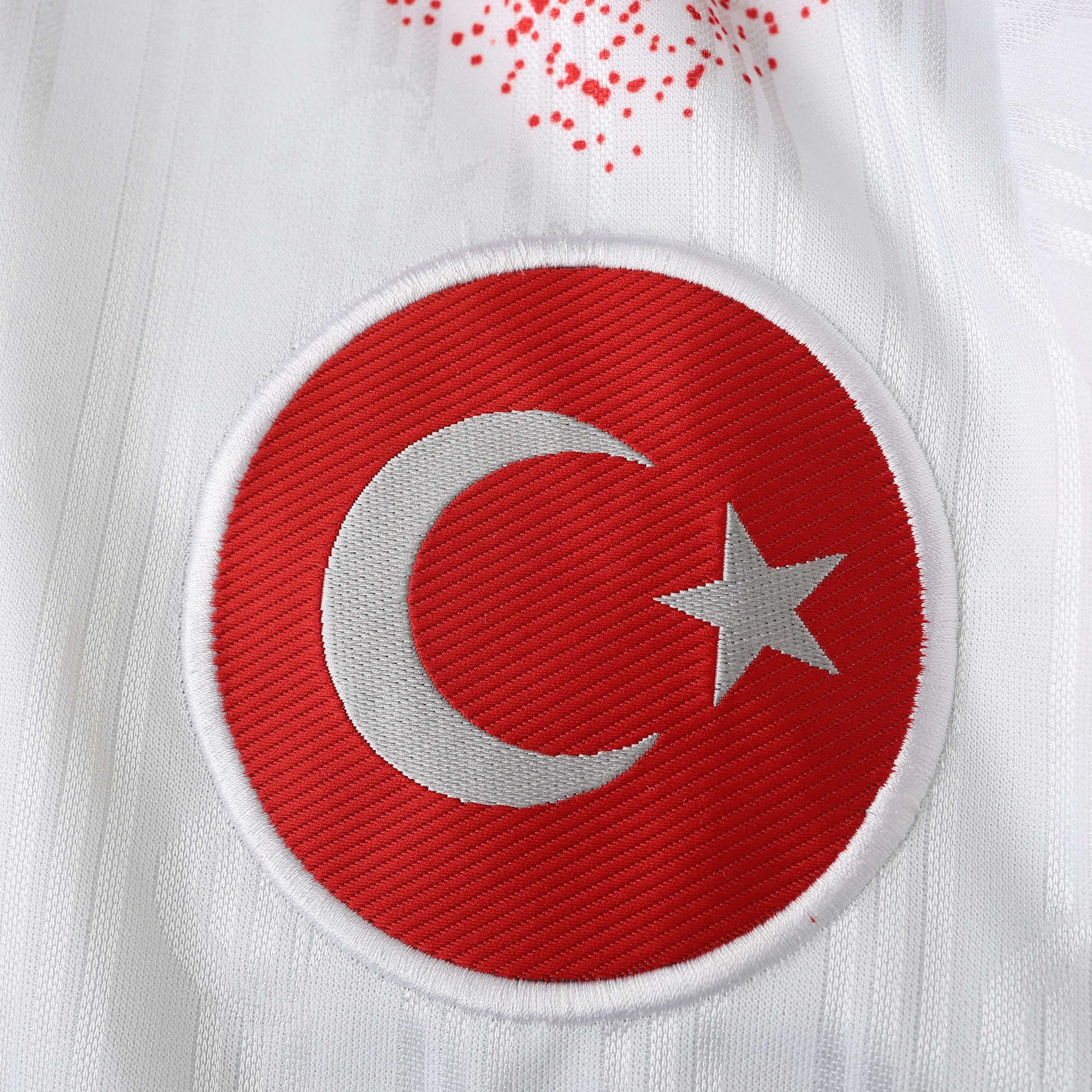 Turkey 1996 away kit