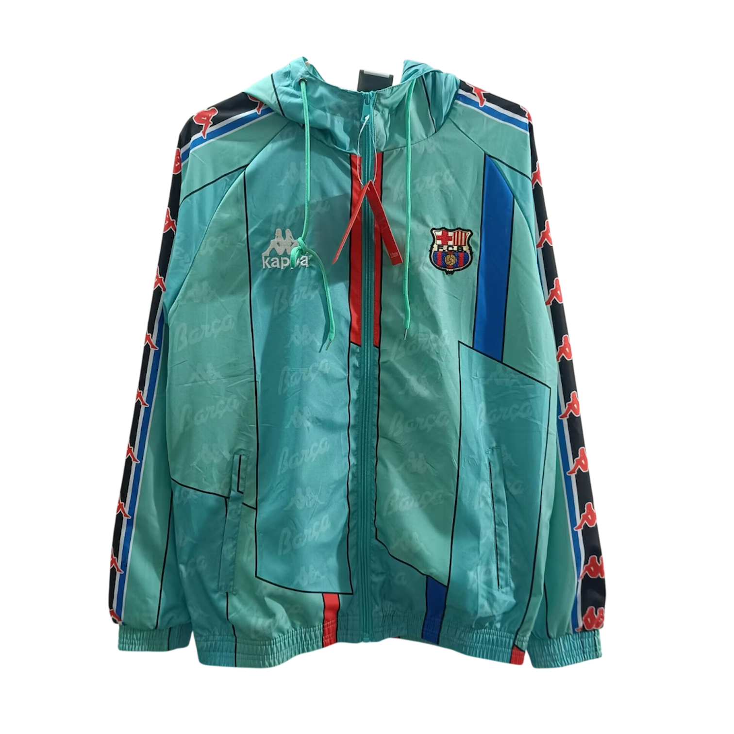 Barcelona windbreaker