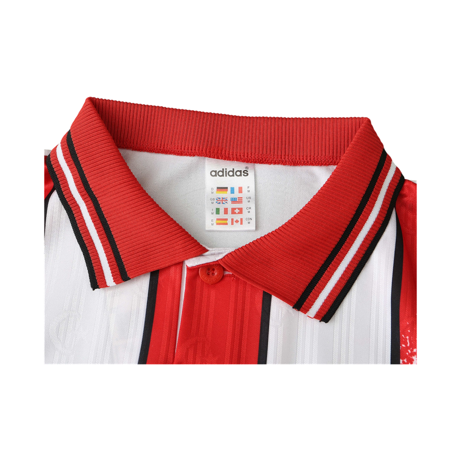 Turkey 1996 away kit