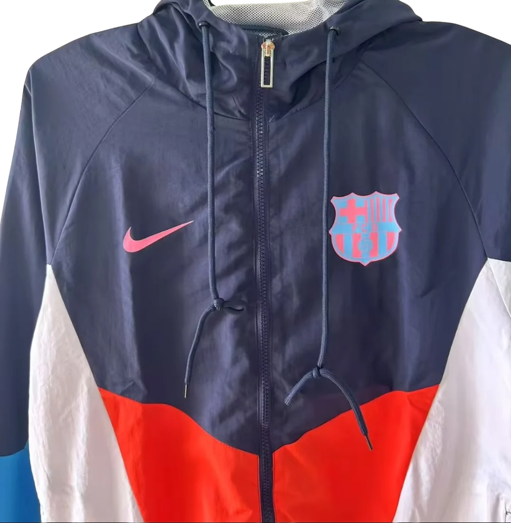 Barcelona windbreaker
