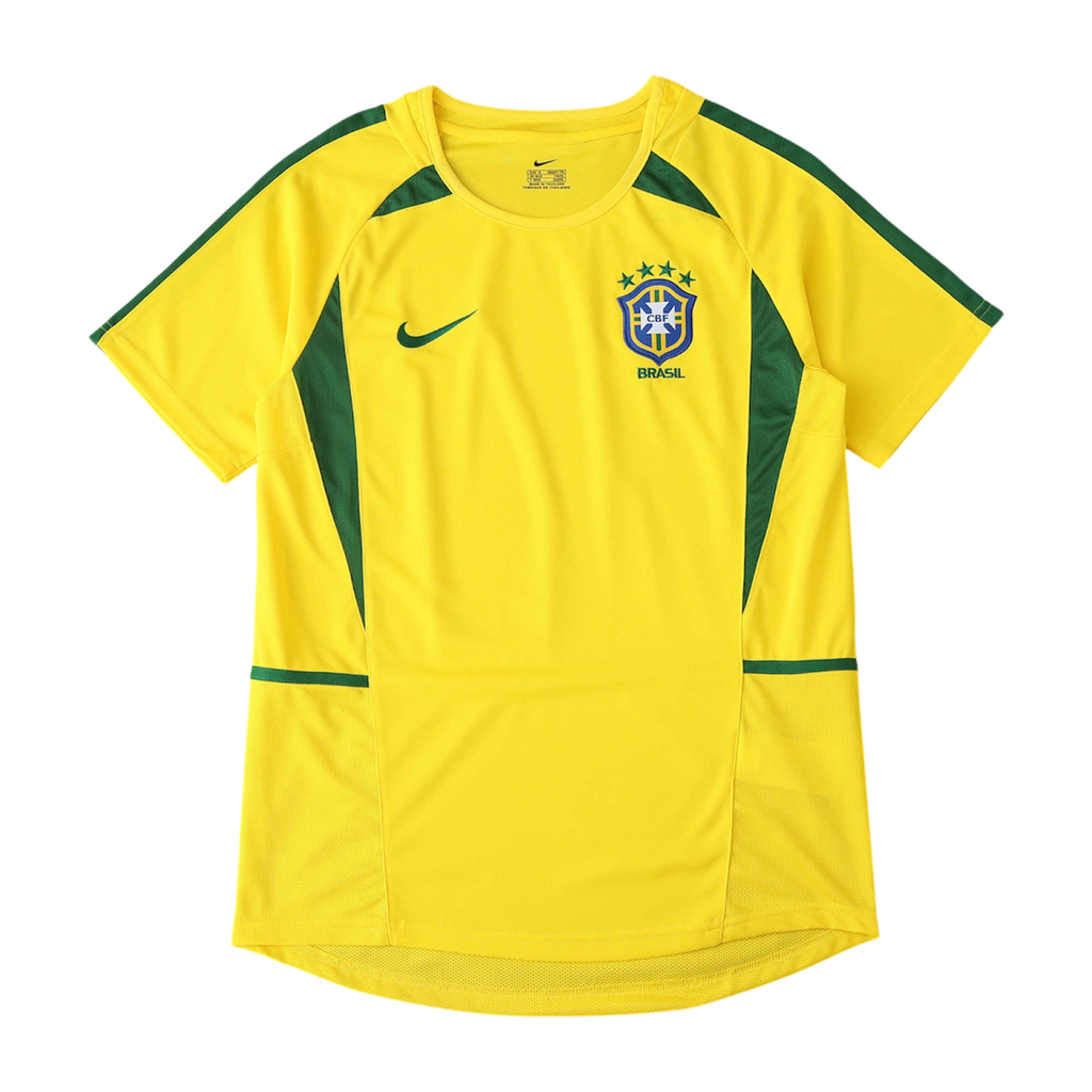 Brazil 2002 home kit