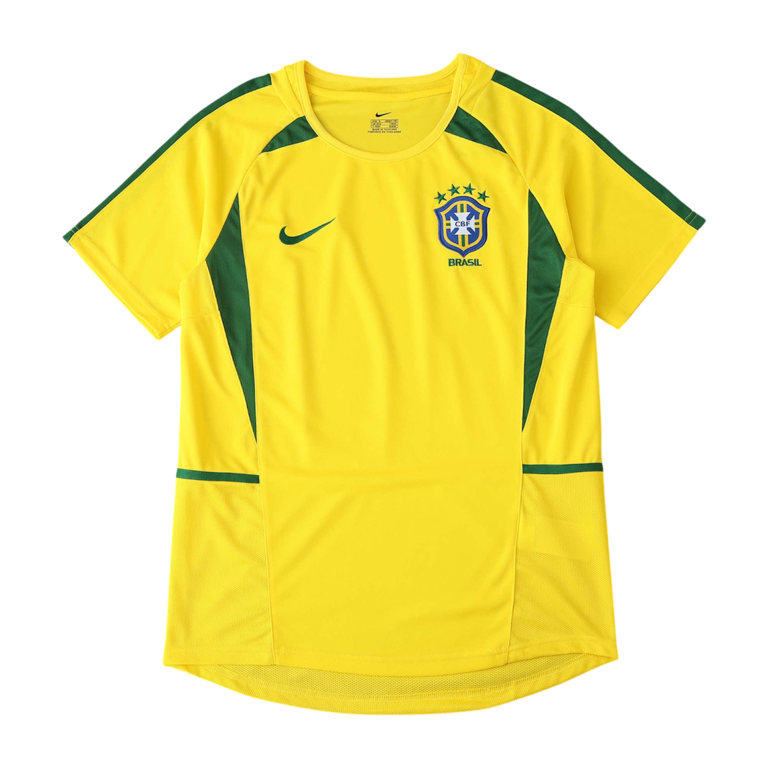 Brazil 2002 home kit