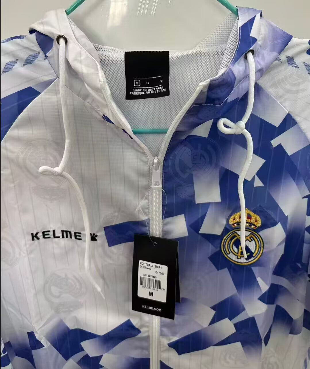 Real Madrid windbreaker
