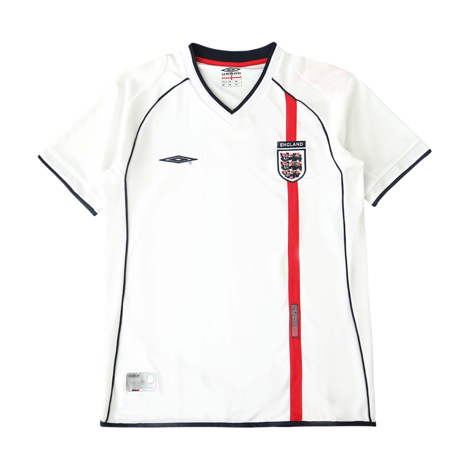 England 2002 home kit