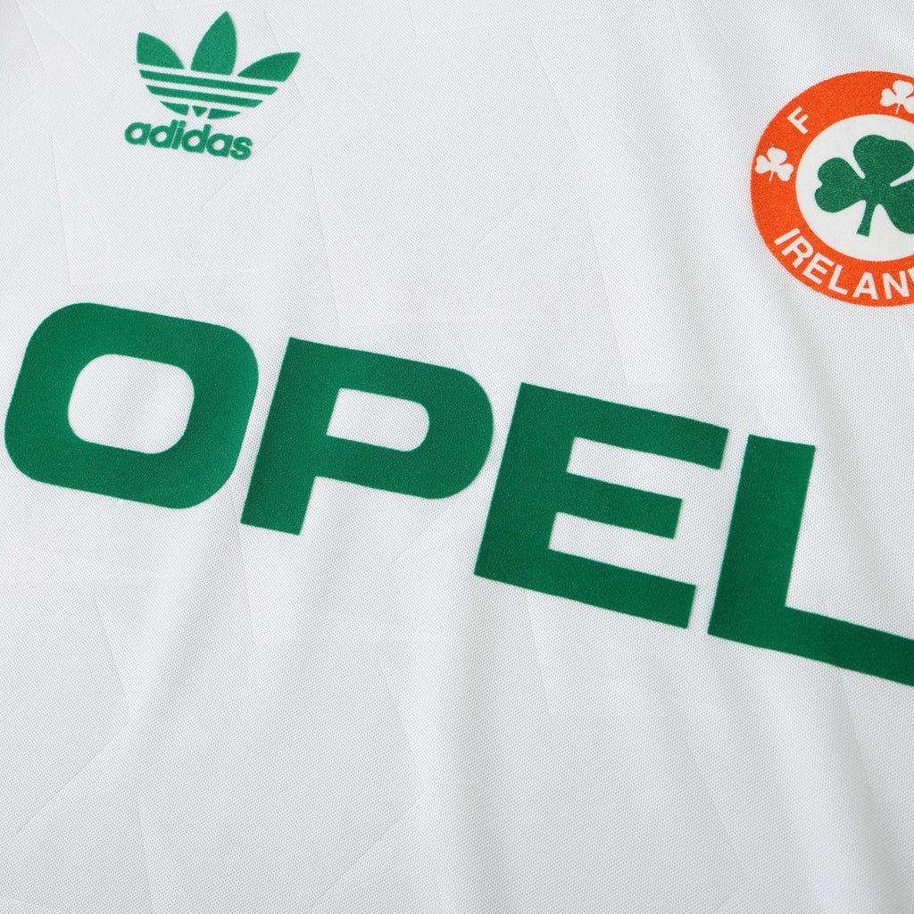 Ireland 1990 away kit