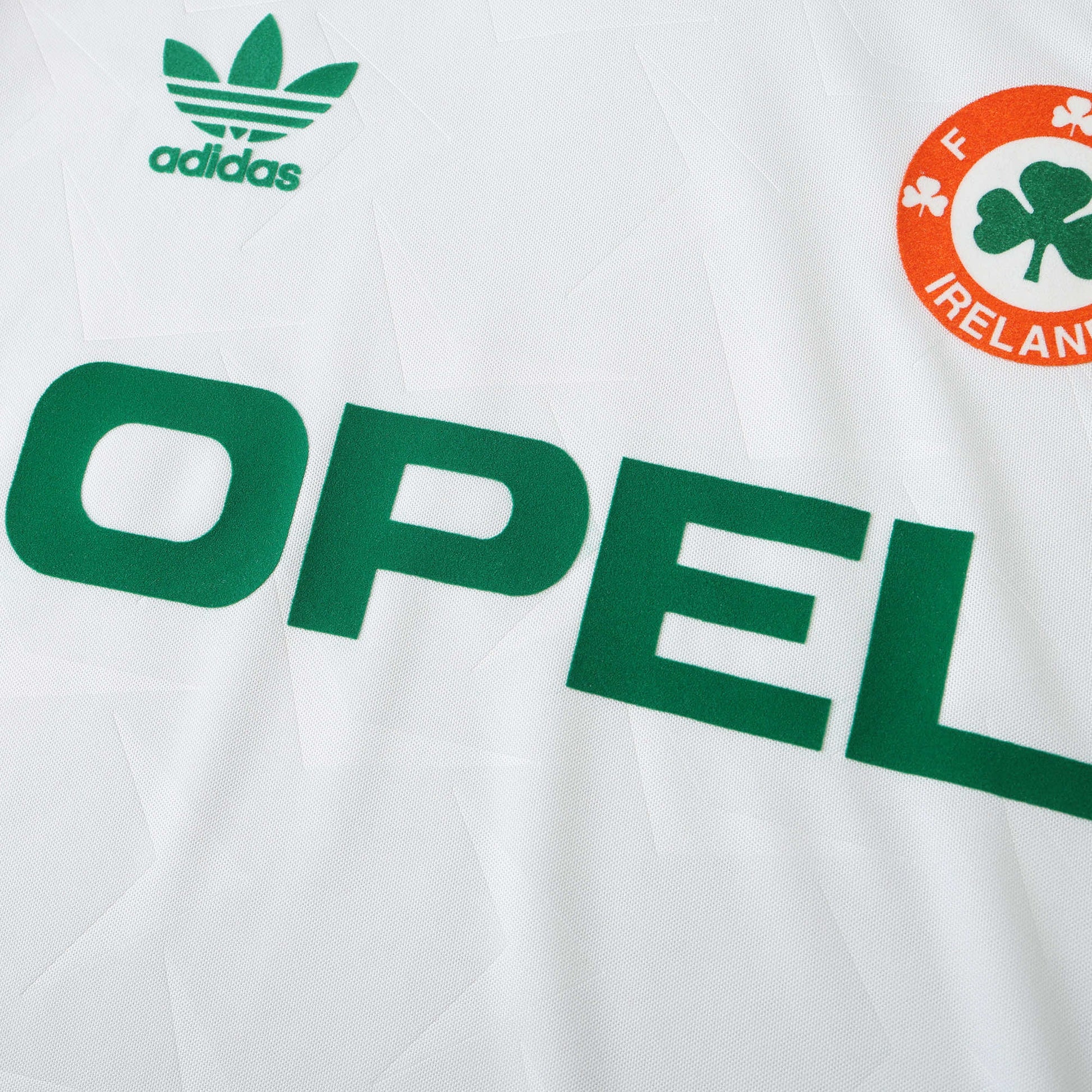 Ireland 1990 away kit