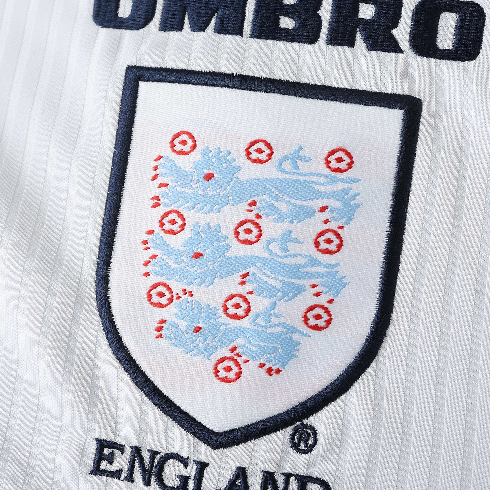 England 1998 home kit