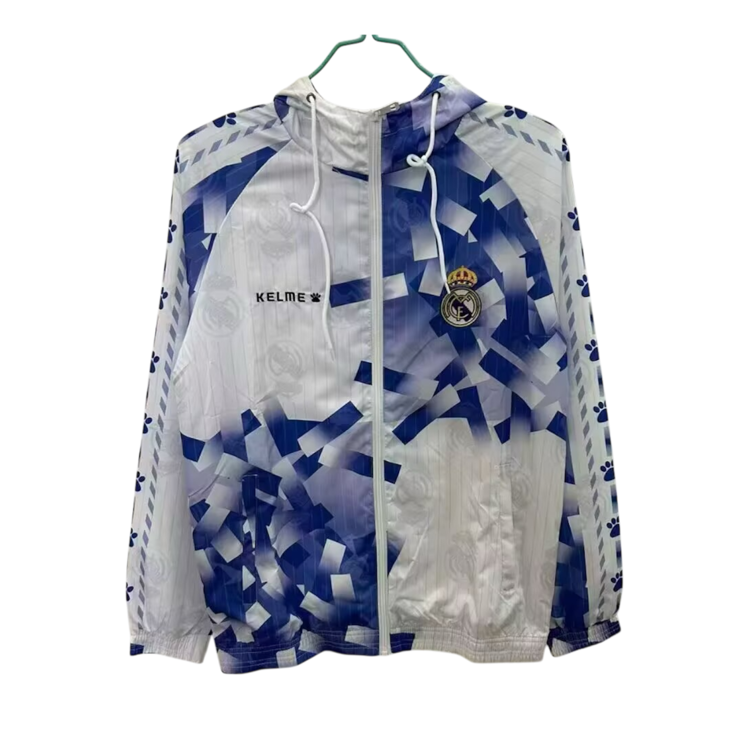Real Madrid windbreaker
