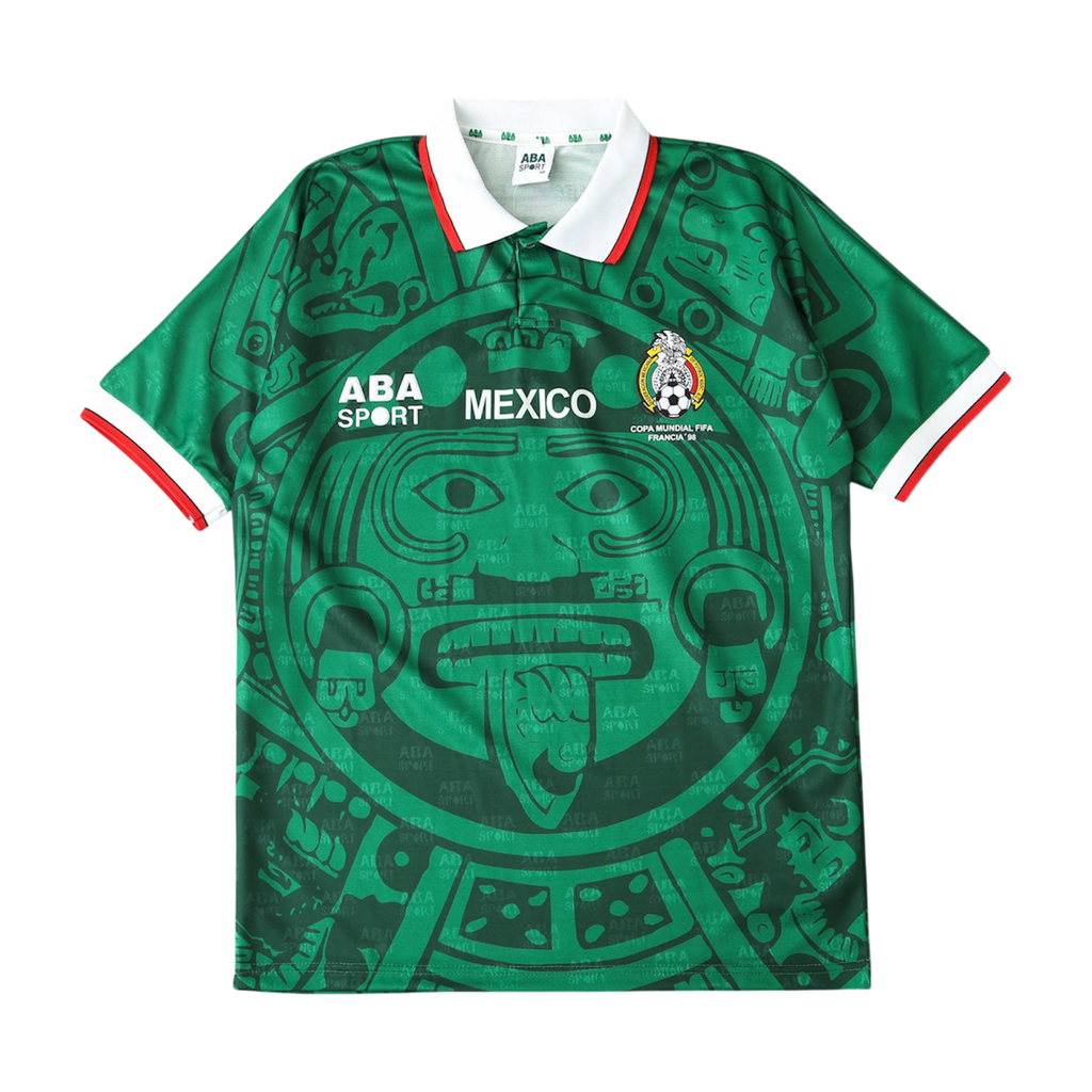 Mexico 1998 home kit