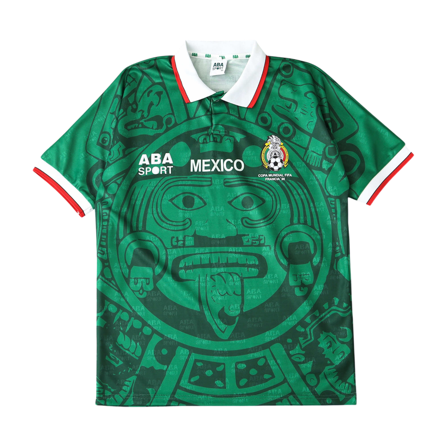 Mexico 1998 home kit