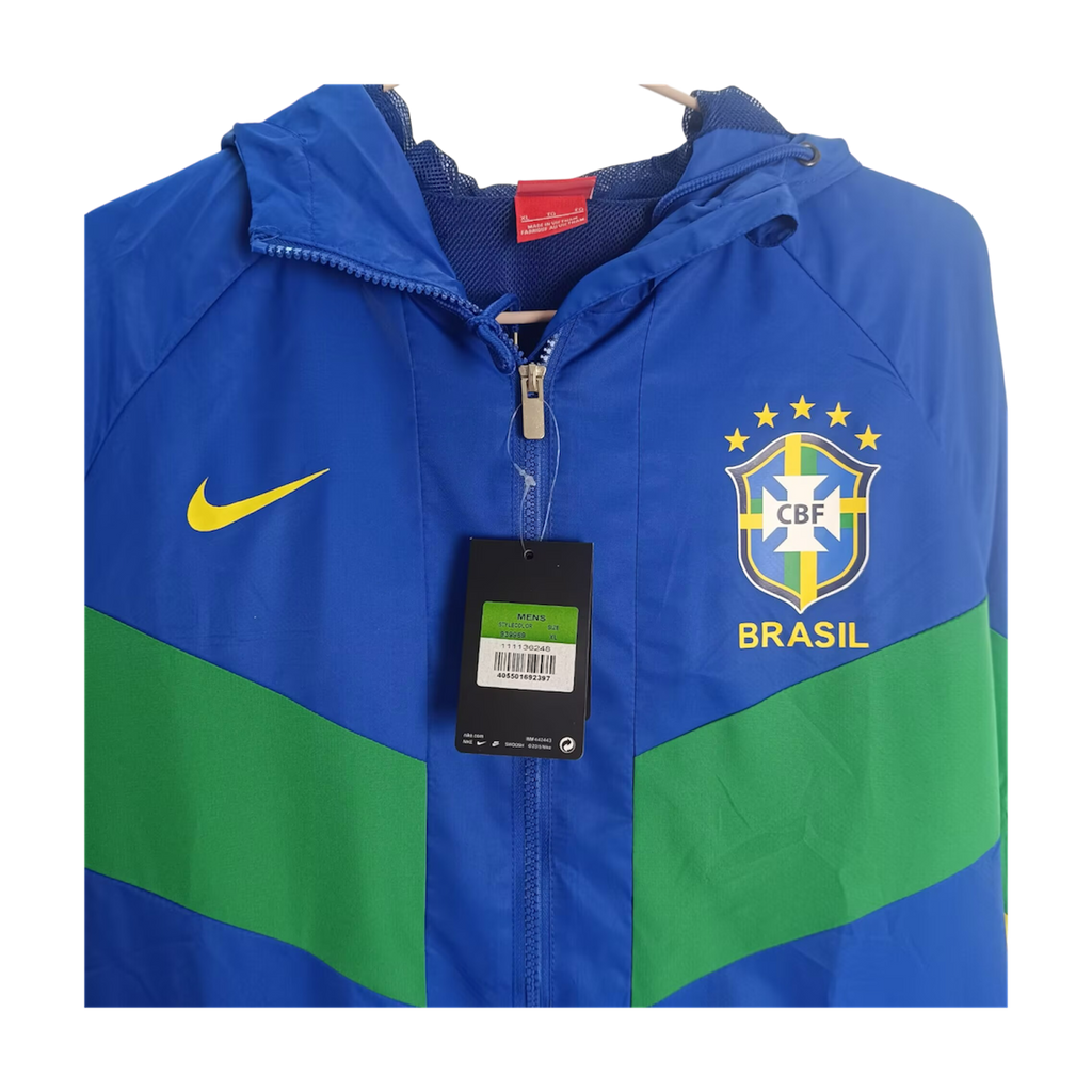 Brazil windbreaker