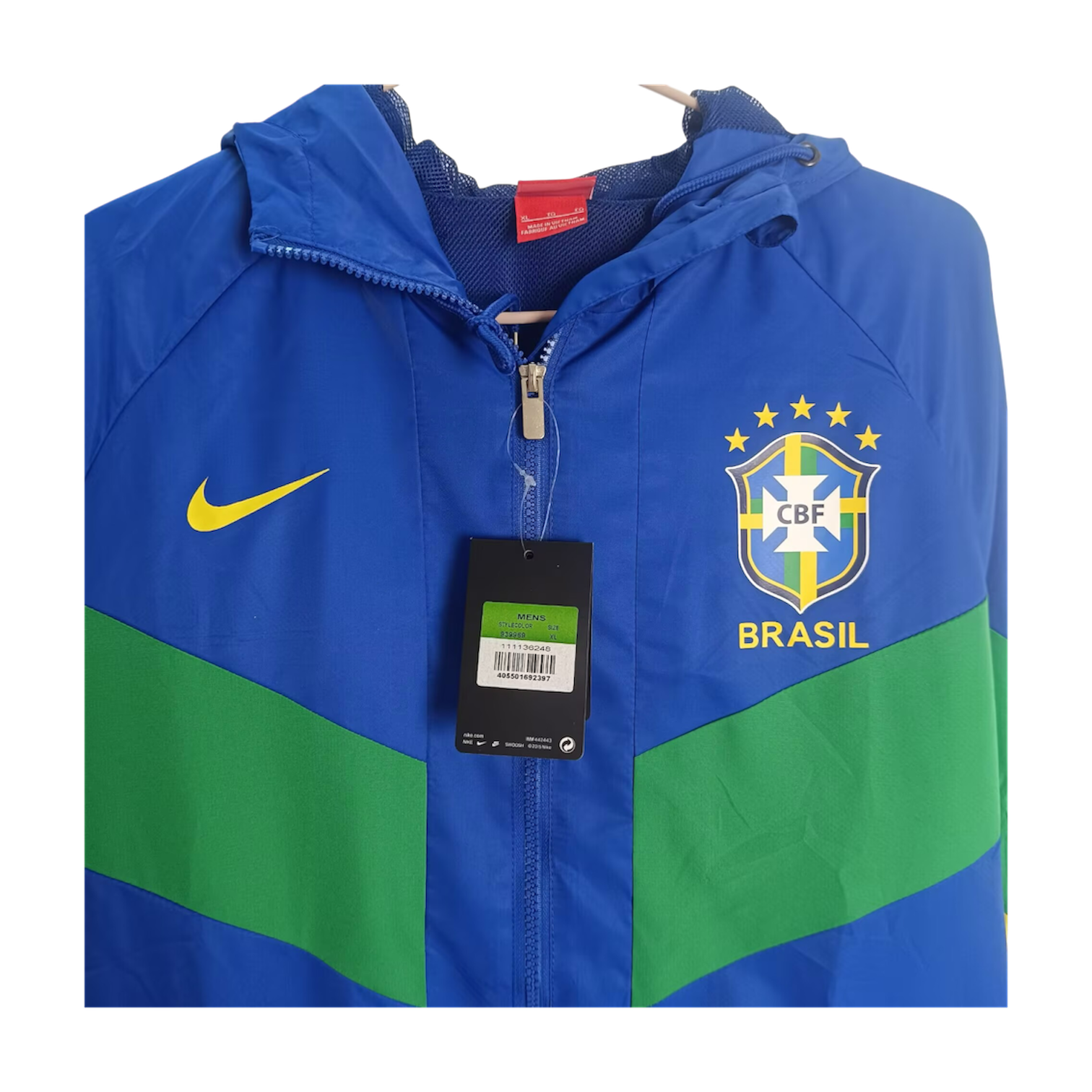 Brazil windbreaker