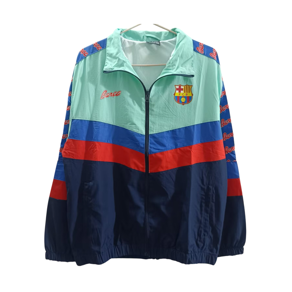 Barcelona windbreaker
