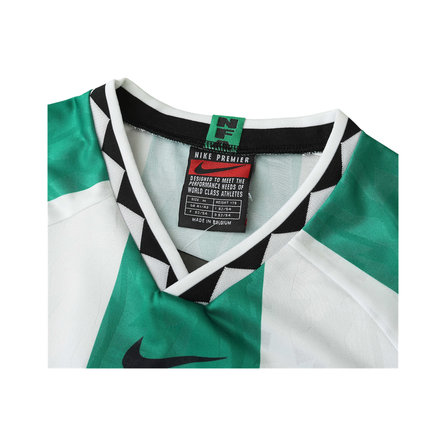 Nigeria 1996 away kit