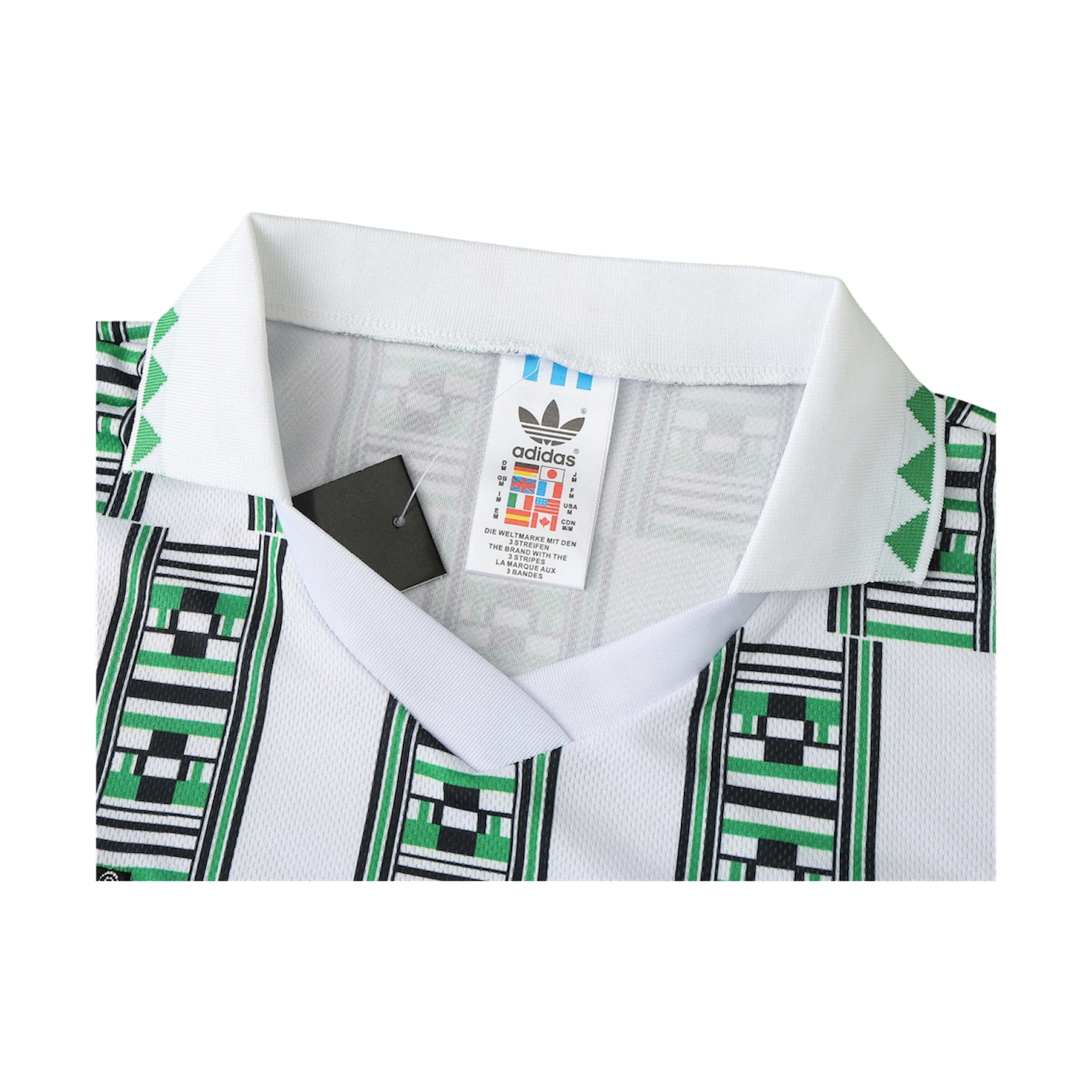 Nigeria 1994 away kit