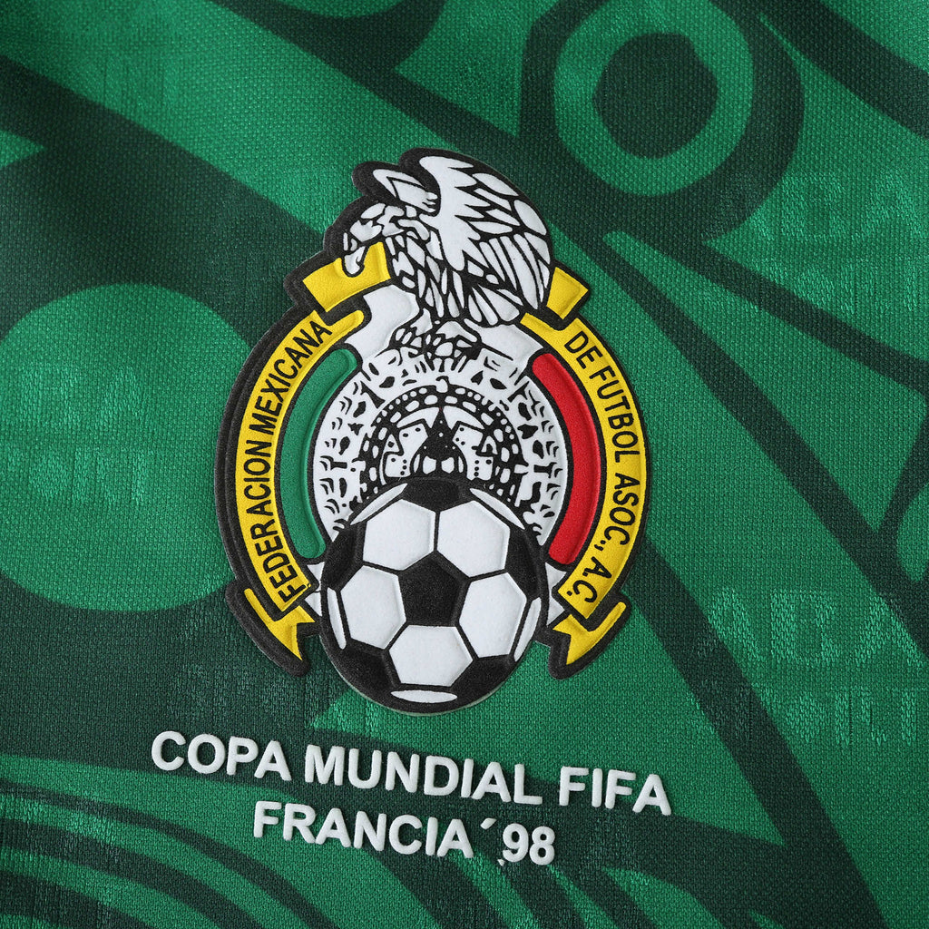 Mexico 1998 home kit