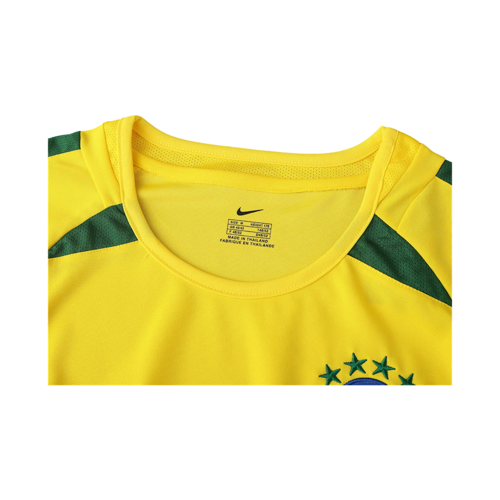 Brazil 2002 home kit