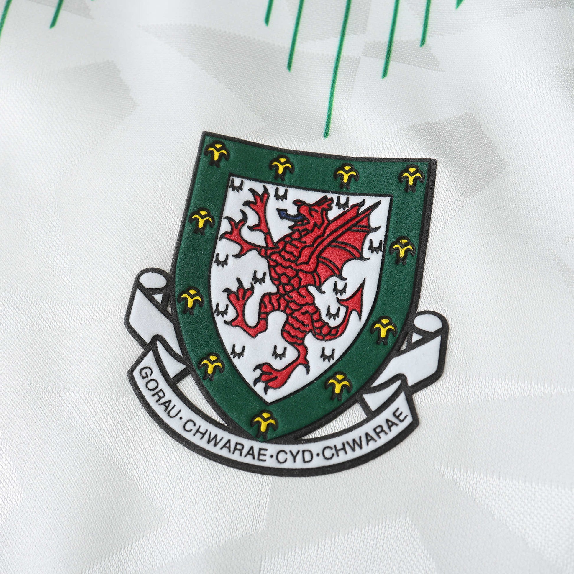 Welsh 1992 away kit