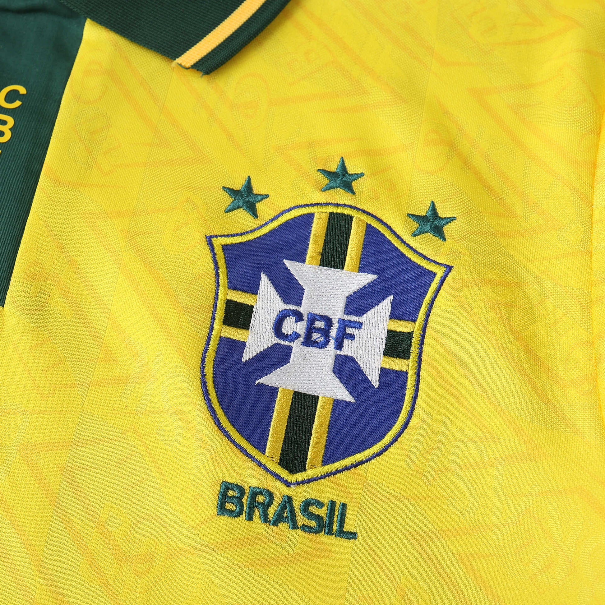 Brazil 1991-1993 home kit