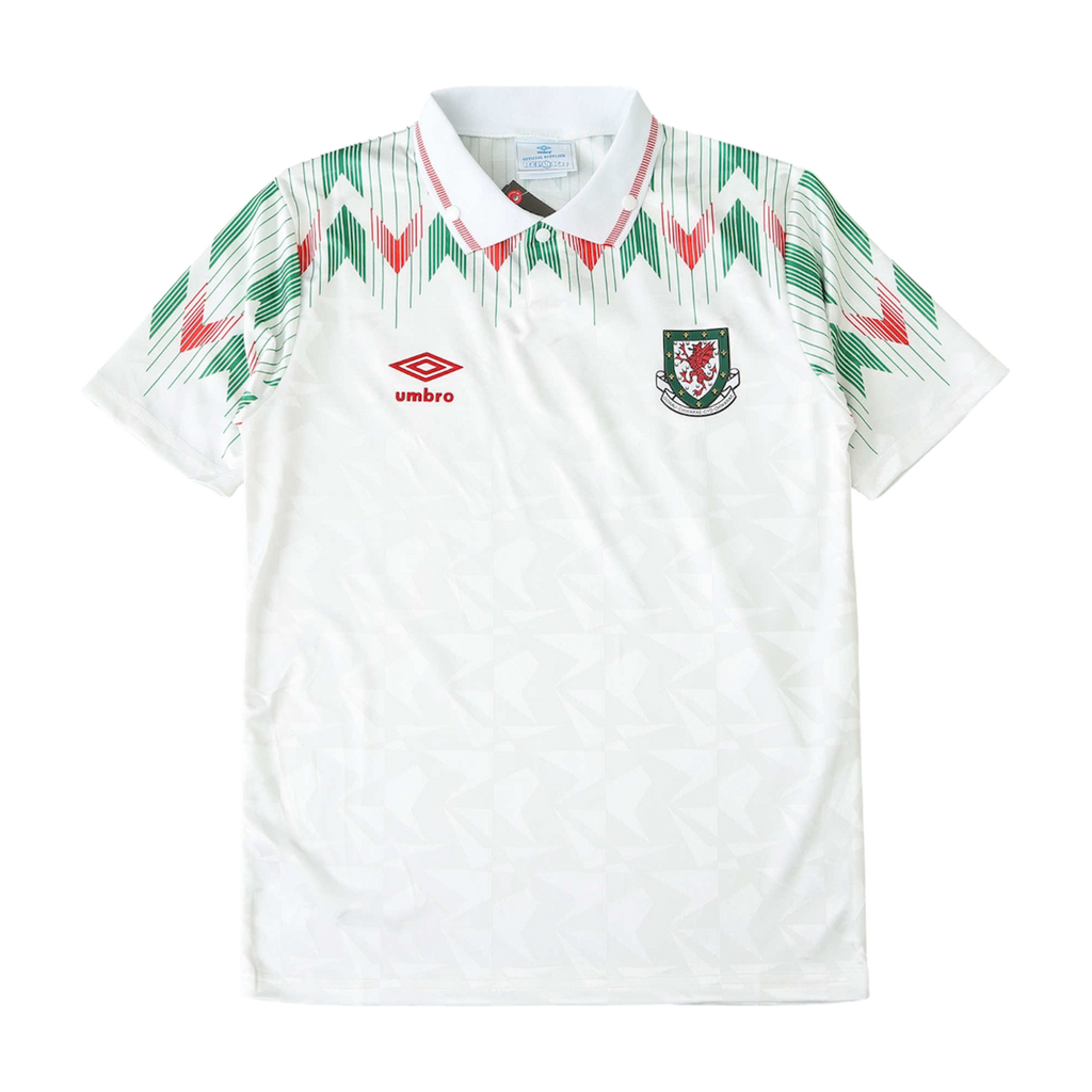 Welsh 1992 away kit