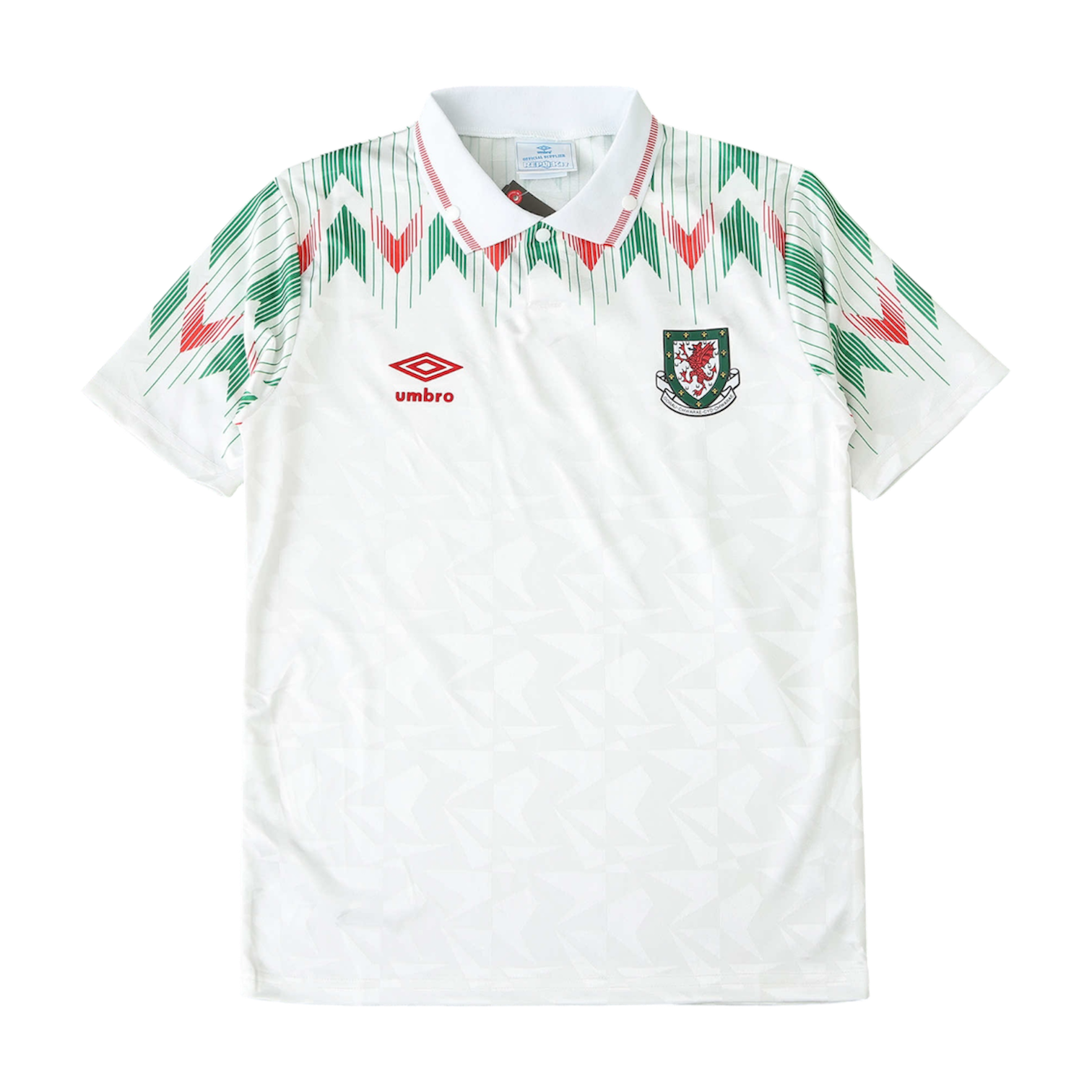 Welsh 1992 away kit