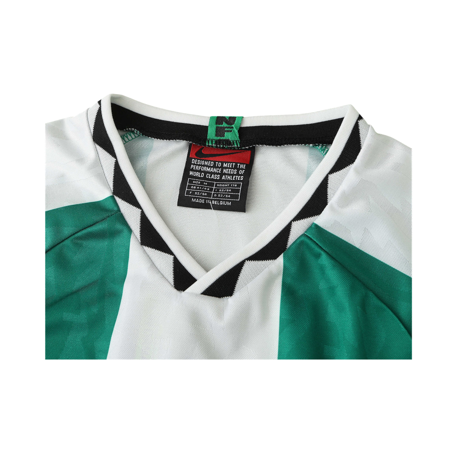 Nigeria 1996 home kit