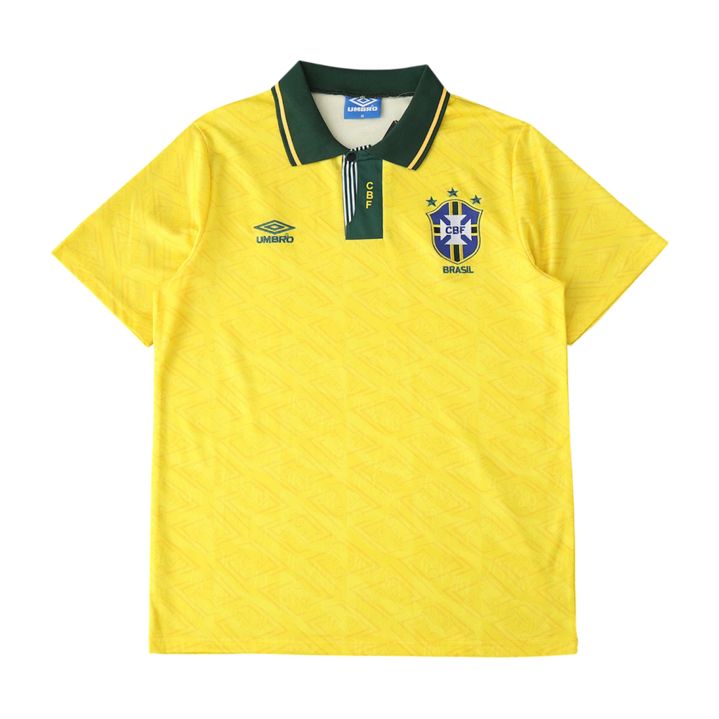 Brazil 1991-1993 home kit