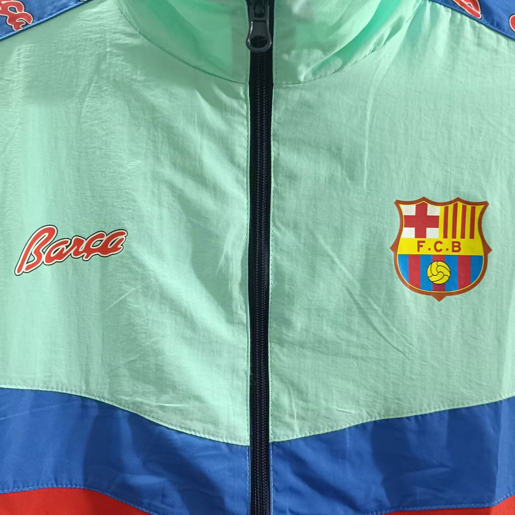 Barcelona windbreaker