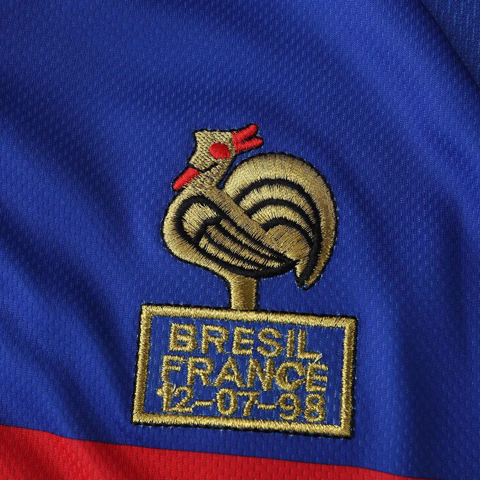 France 1998 home kit