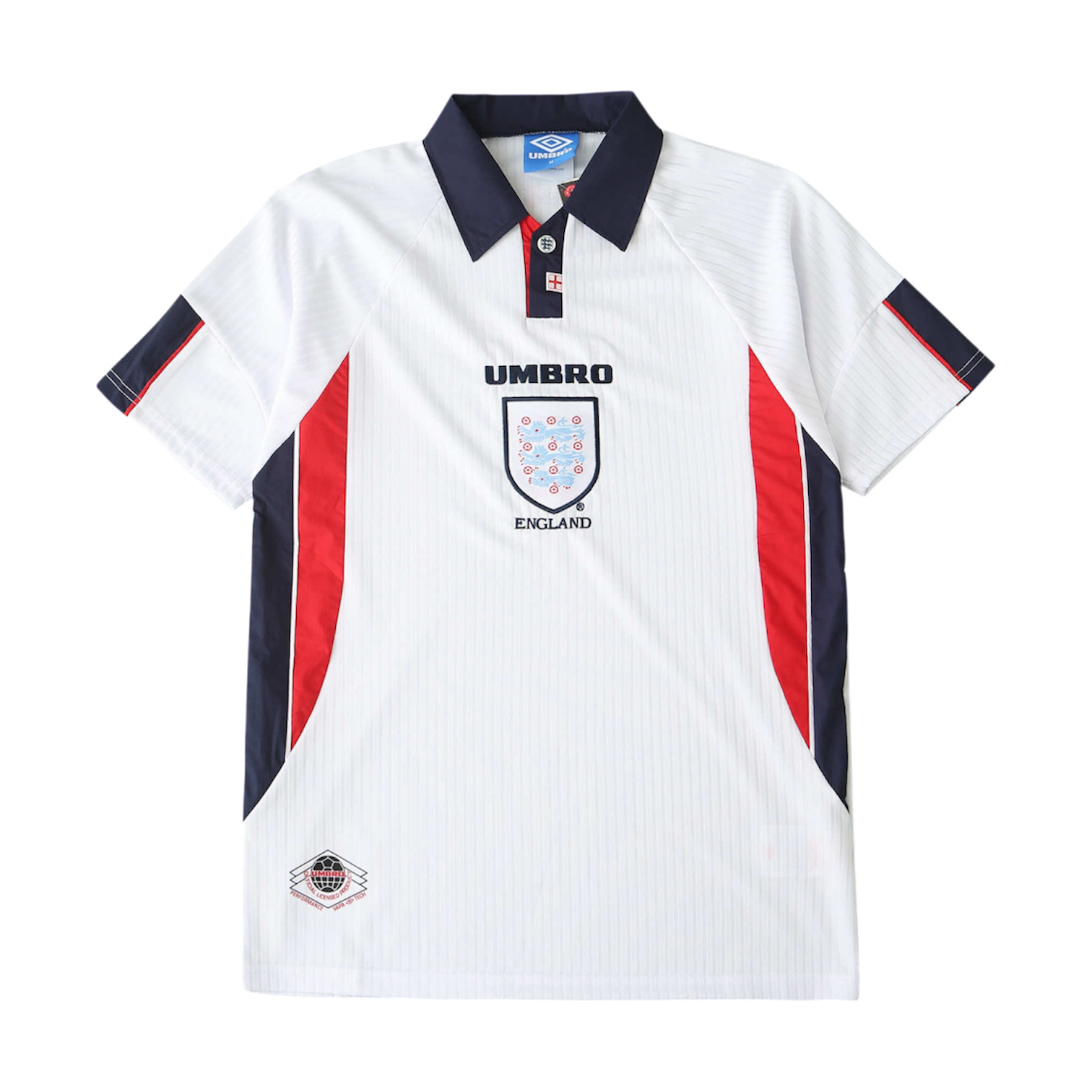 England 1998 home kit