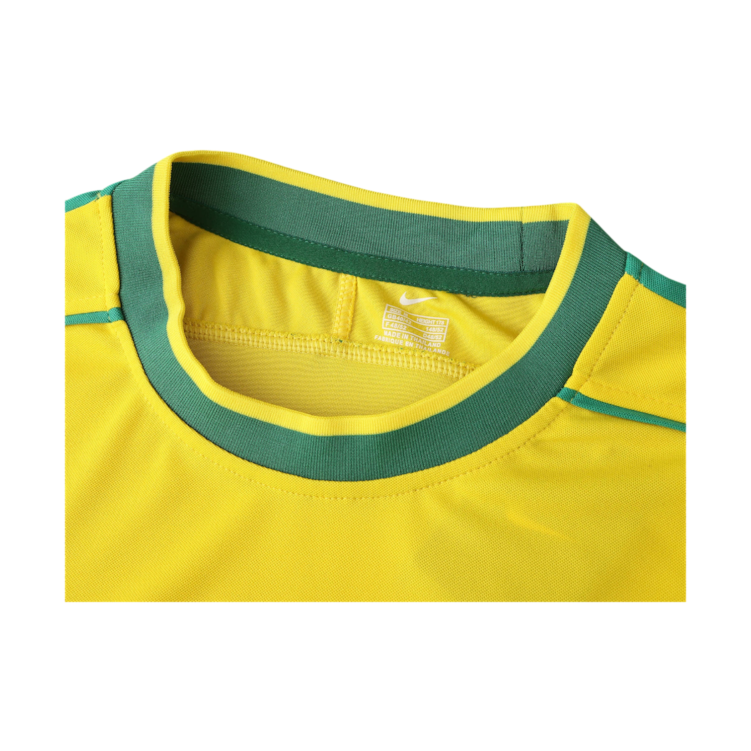 Brazil 1998 home kit