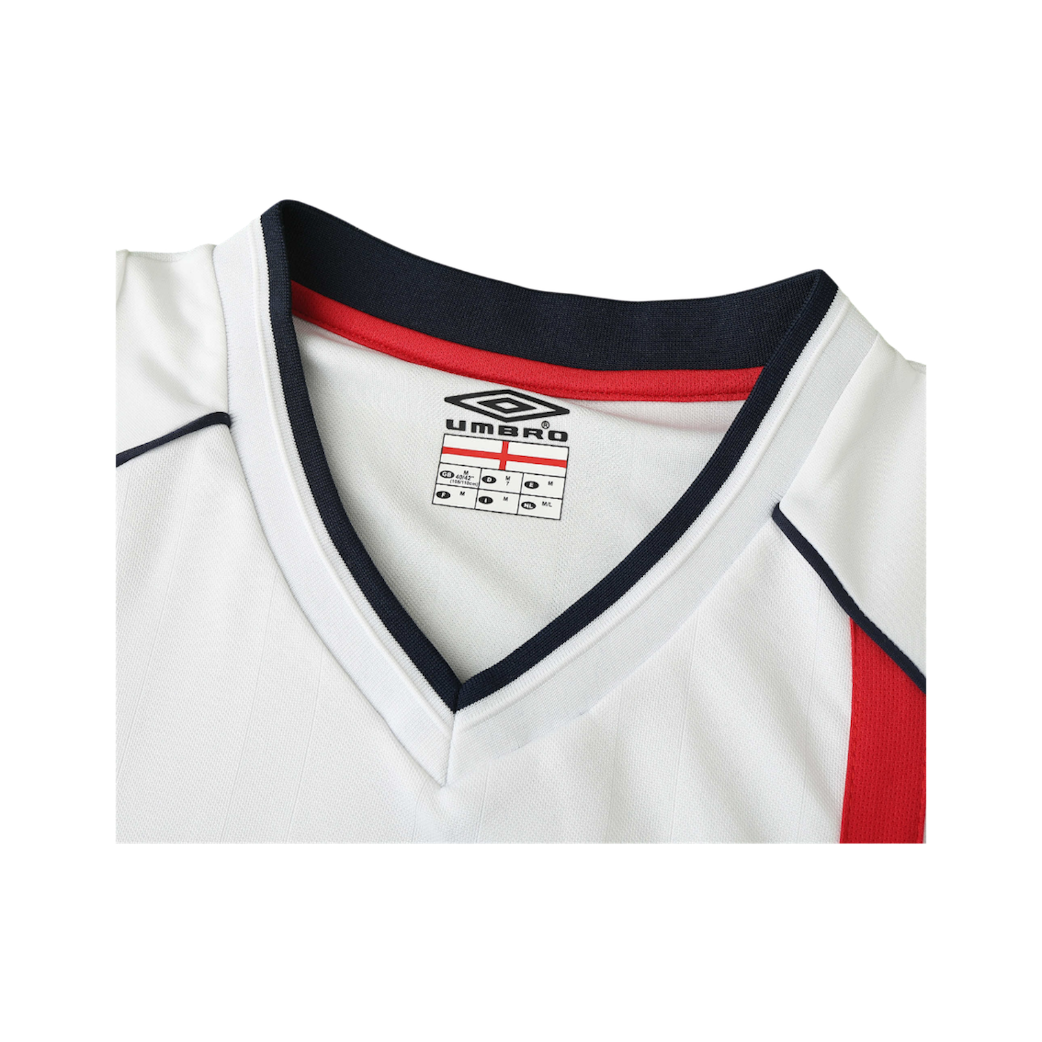 England 2002 home kit
