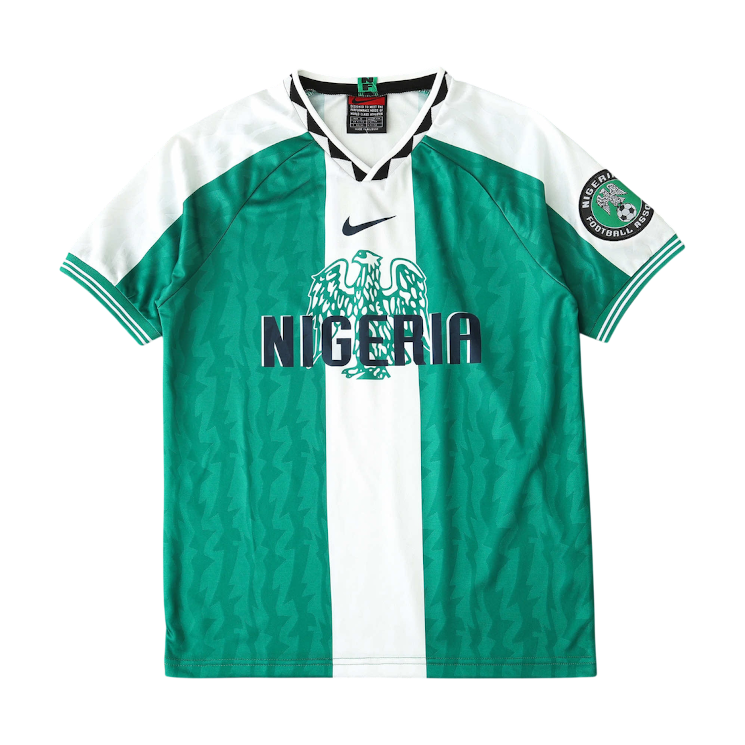 Nigeria 1996 home kit