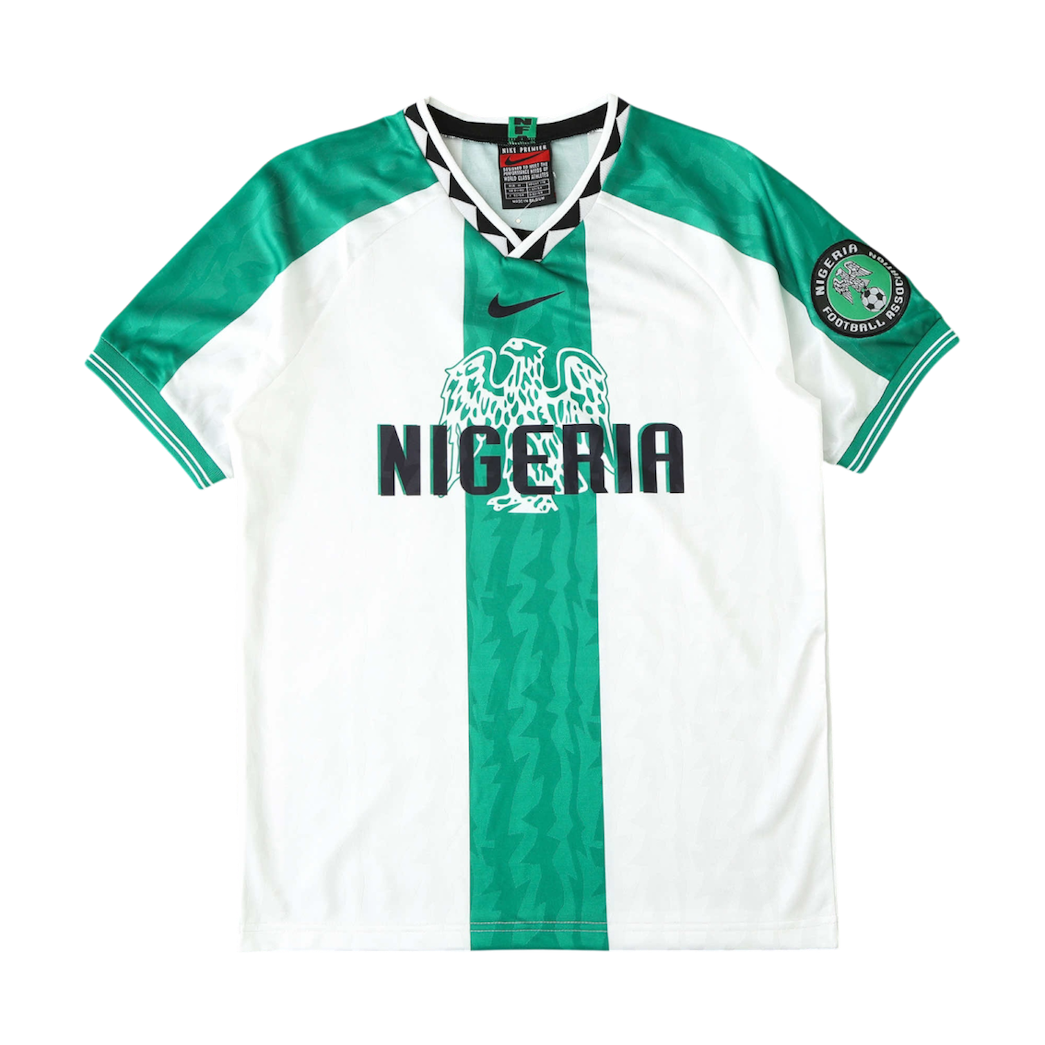 Nigeria 1996 away kit