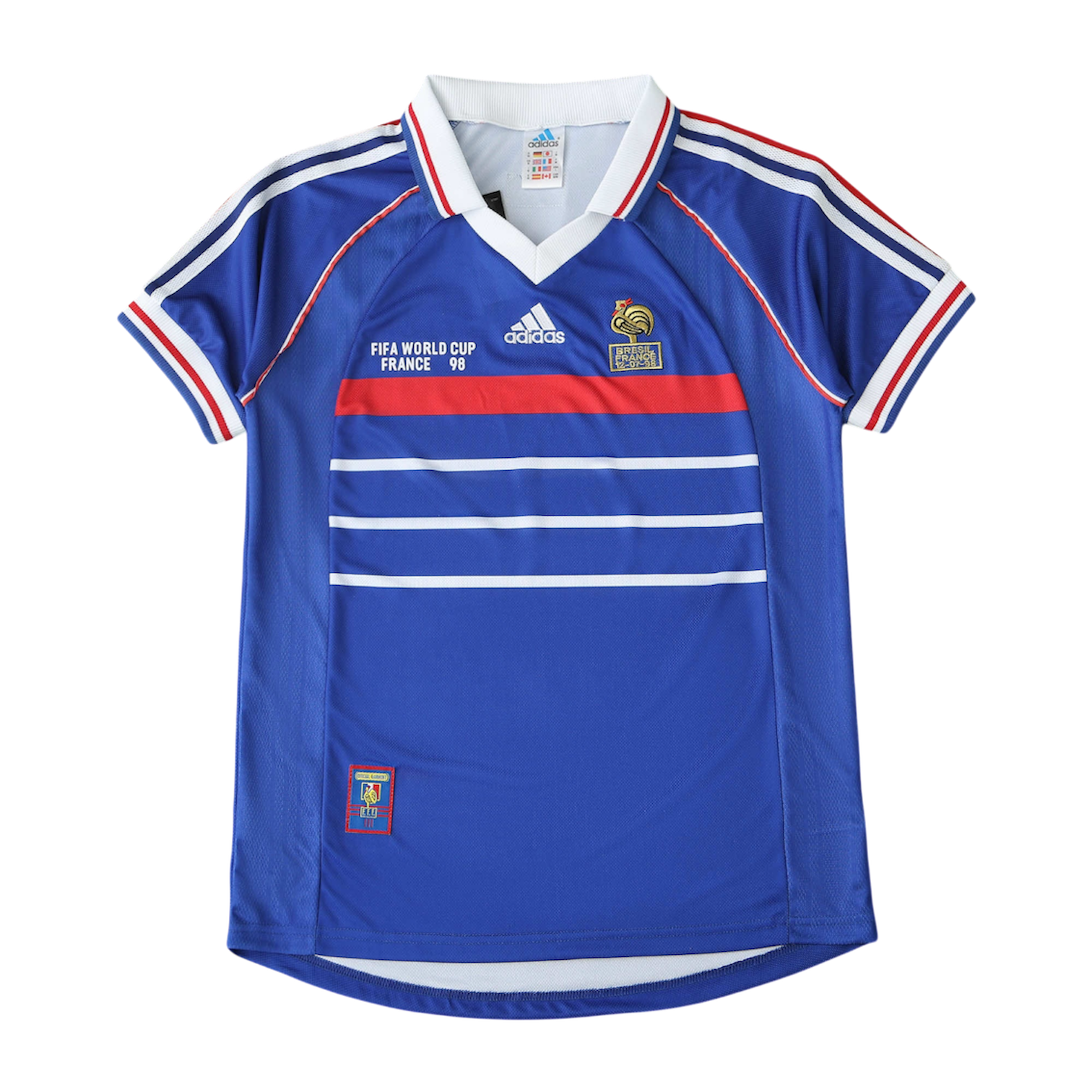 France 1998 home kit