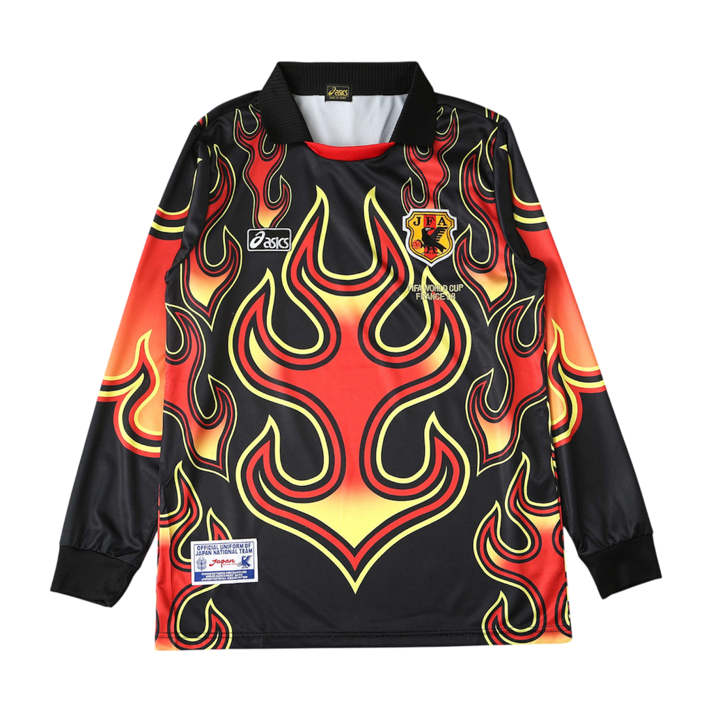 Japan 1998 goalkeeper kit