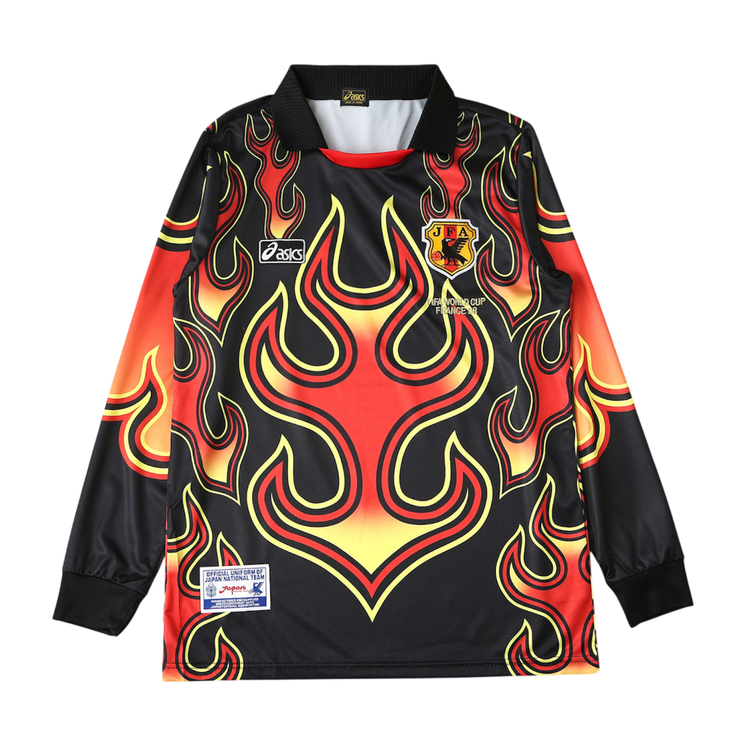 Japan 1998 goalkeeper kit