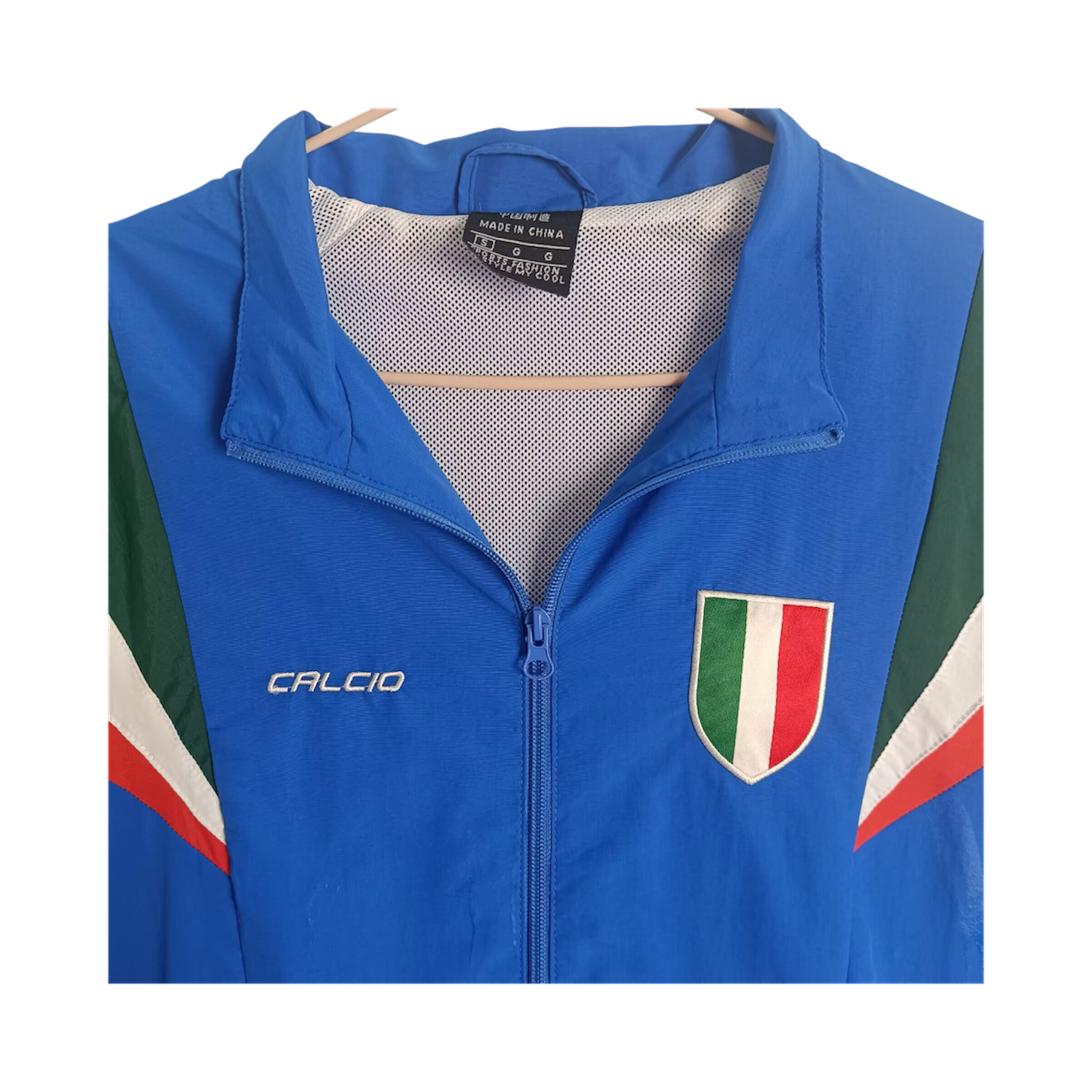 Italy windbreaker