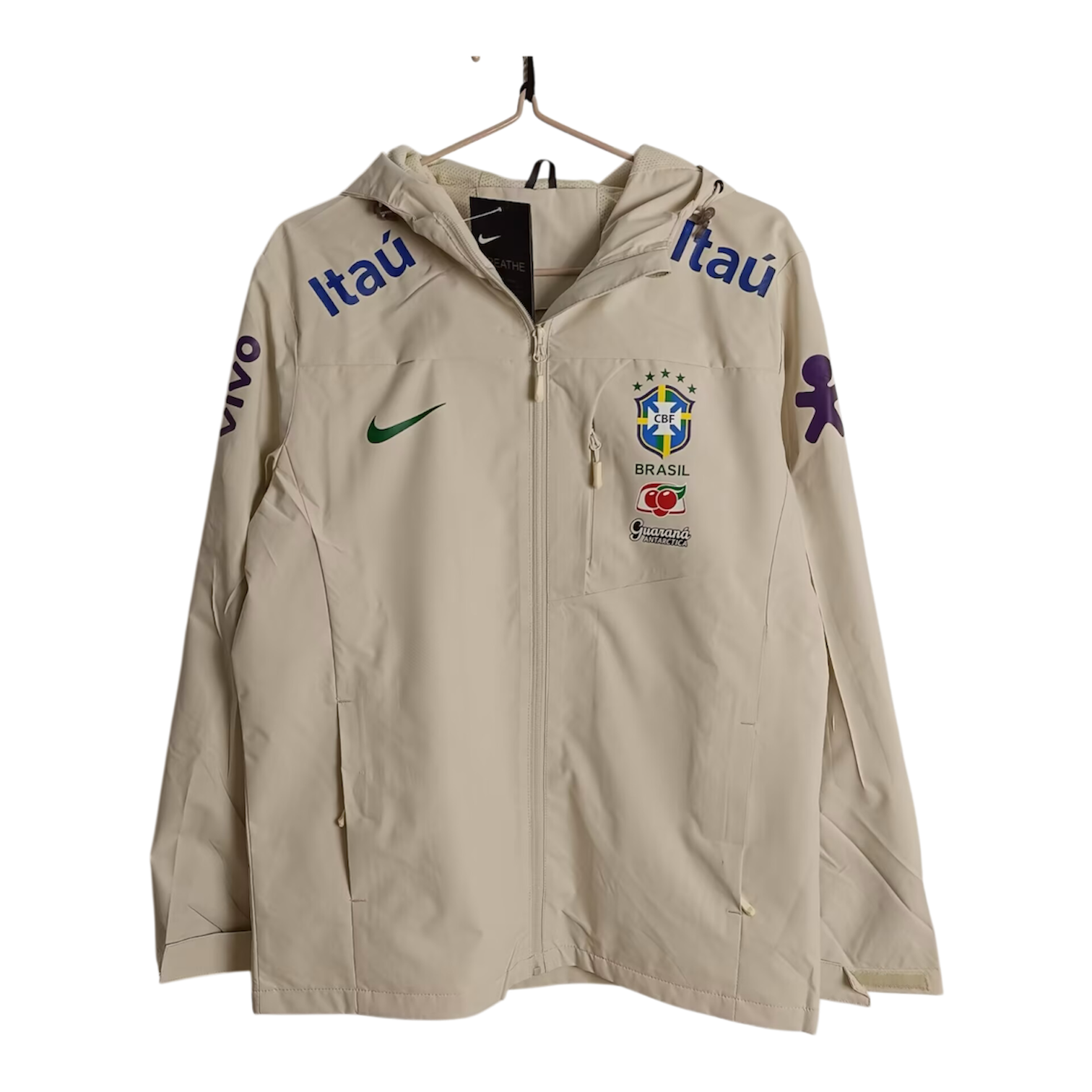 Brazil windbreaker