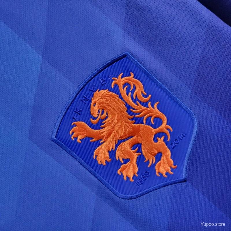 Netherlands 2014 away kit